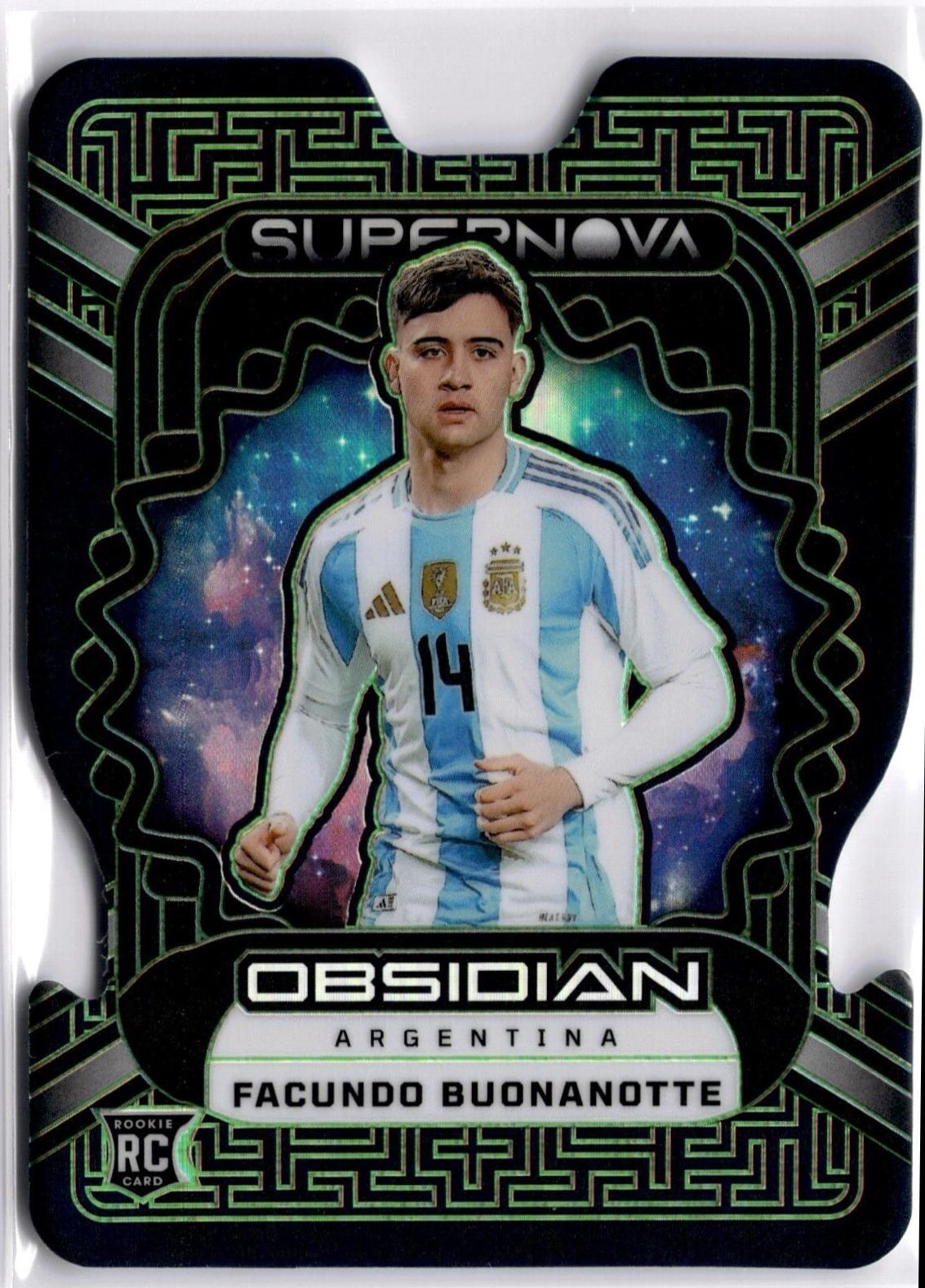 Facundo Buonanotte [Green Electric Etch] #10
