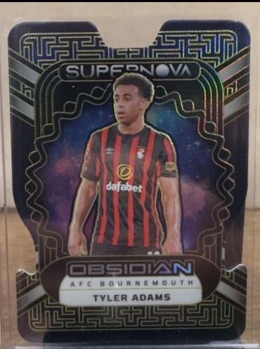 Tyler Adams [Yellow Electric Etch] #1