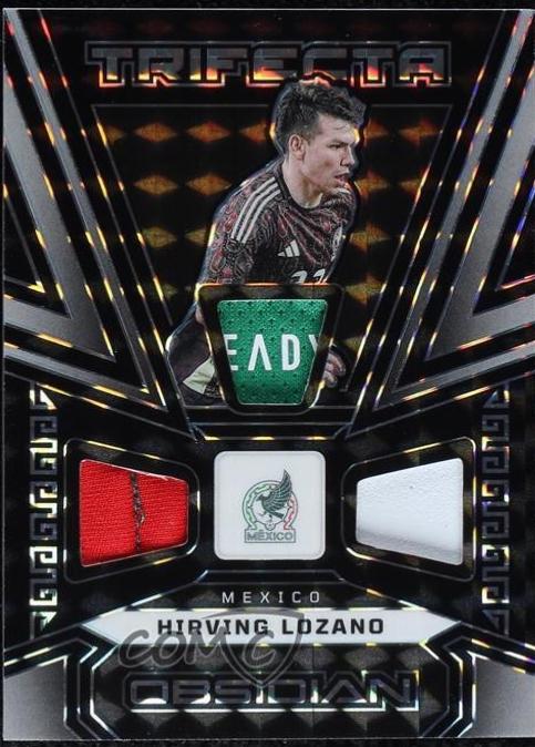 Hirving Lozano [Electric Etch Blue Finite] #TM-HL