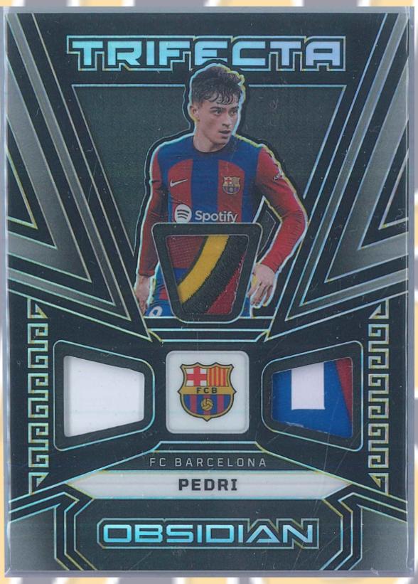 Pedri [Electric Etch Yellow] #TM-P