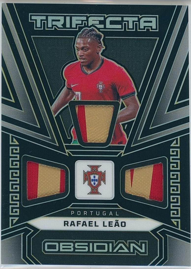 Rafael Leao [Electric Etch Yellow] #TM-RL