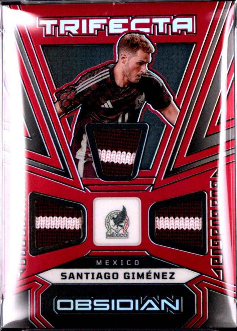 Santiago Gimenez [Electric Etch Red Flood] #TM-SG