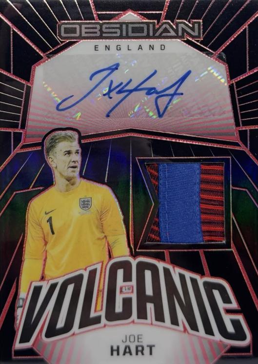 Joe Hart [Electric Etch Red] #VM-JH