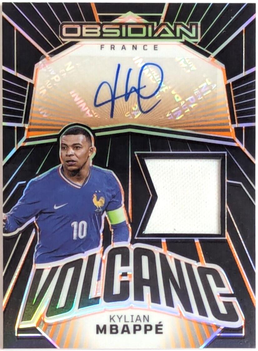 Kylian Mbappe [Electric Etch Orange] #VM-KM