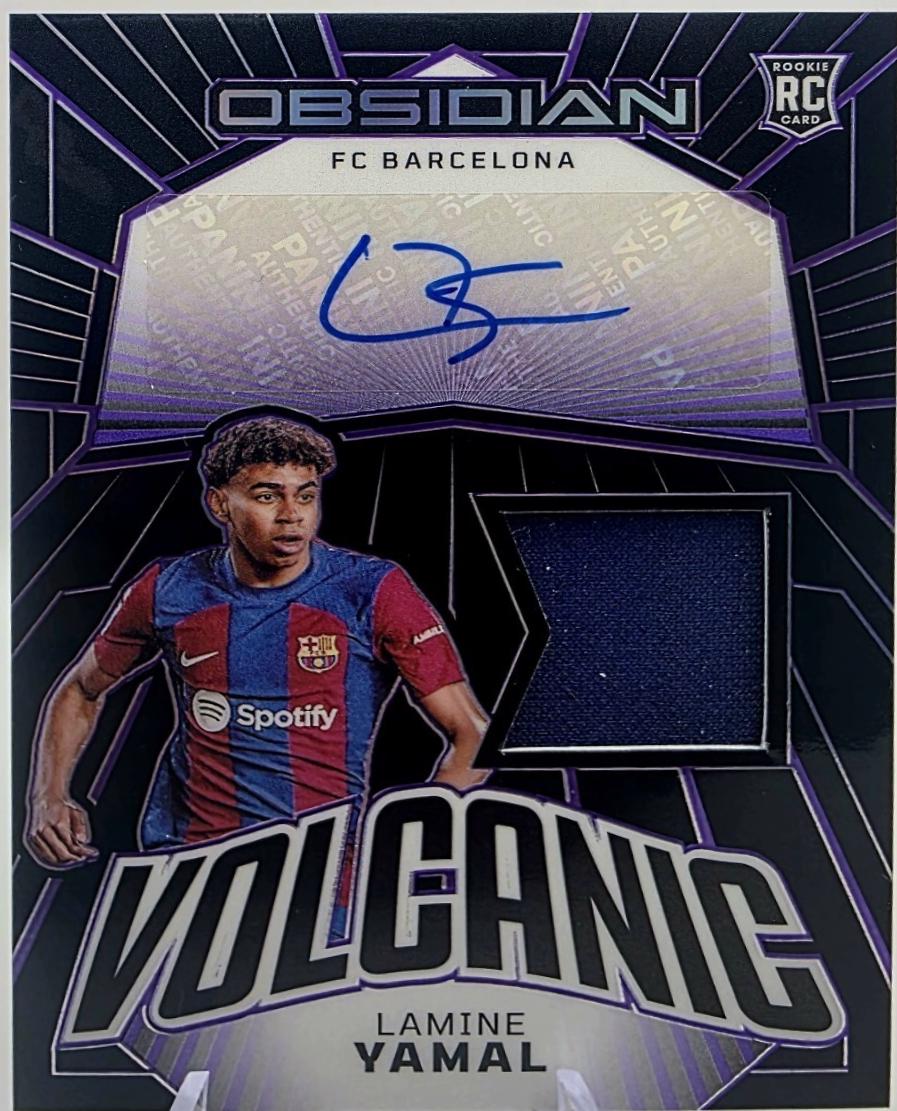 Lamine Yamal [Electric Etch Purple] #VM-LY