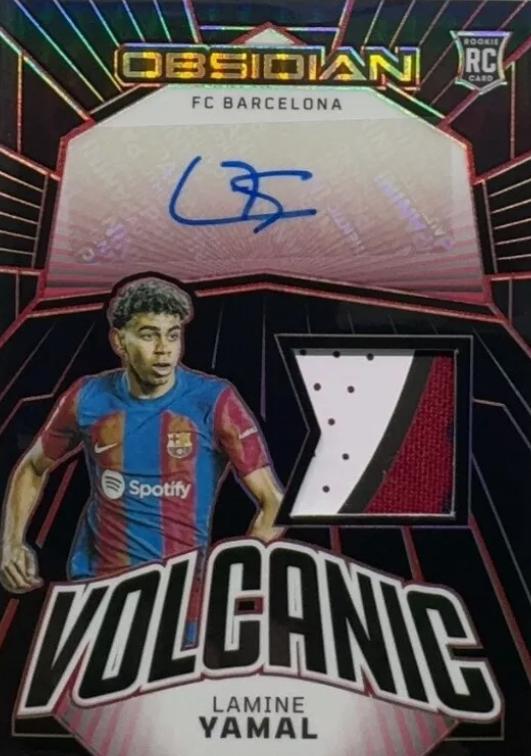 Lamine Yamal [Electric Etch Red] #VM-LY
