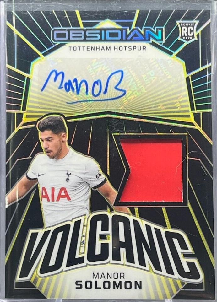 Manor Solomon [Electric Etch Yellow] #VM-MSO
