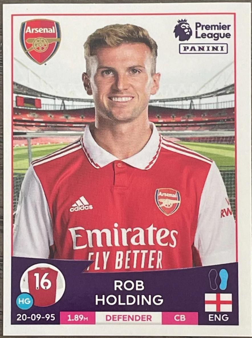 Rob Holding #60