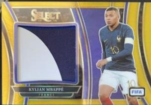 Kylian Mbappe [Gold] #JS-KM