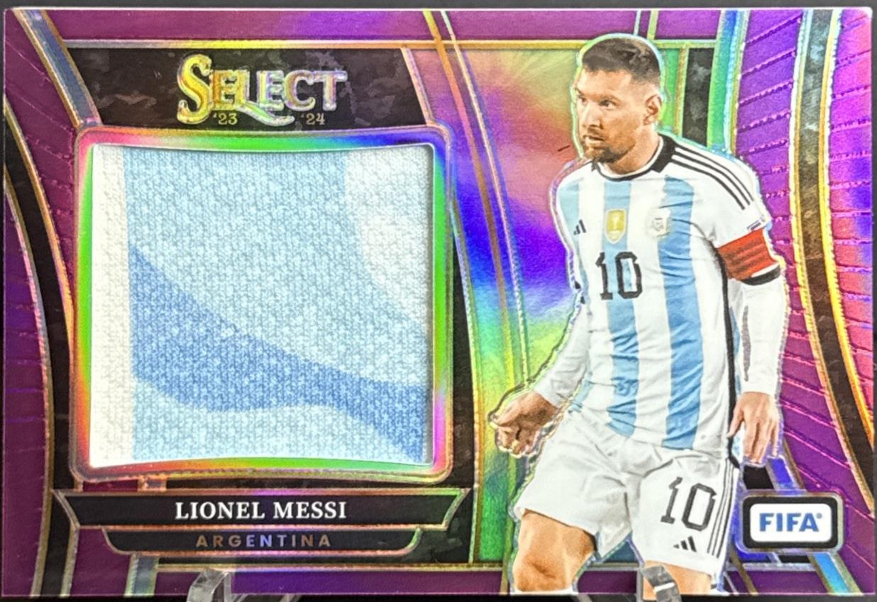 Lionel Messi [Purple] #JS-LME
