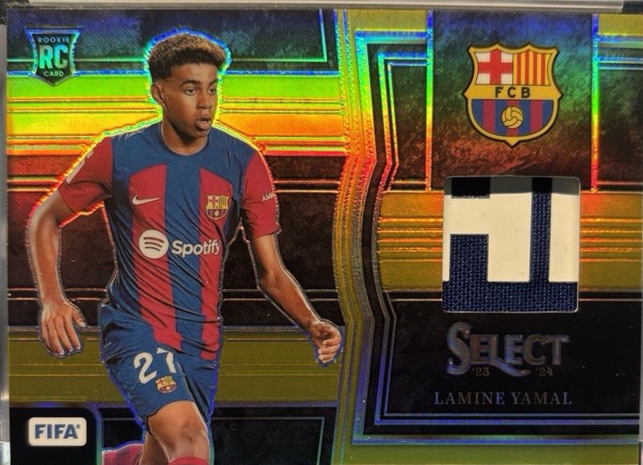Lamine Yamal [Gold] #SM-LY