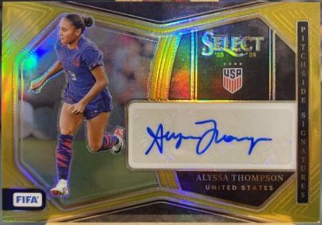 Alyssa Thompson [Gold] #PS-AT