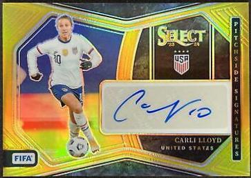 Carli Lloyd [Gold] #PS-CL
