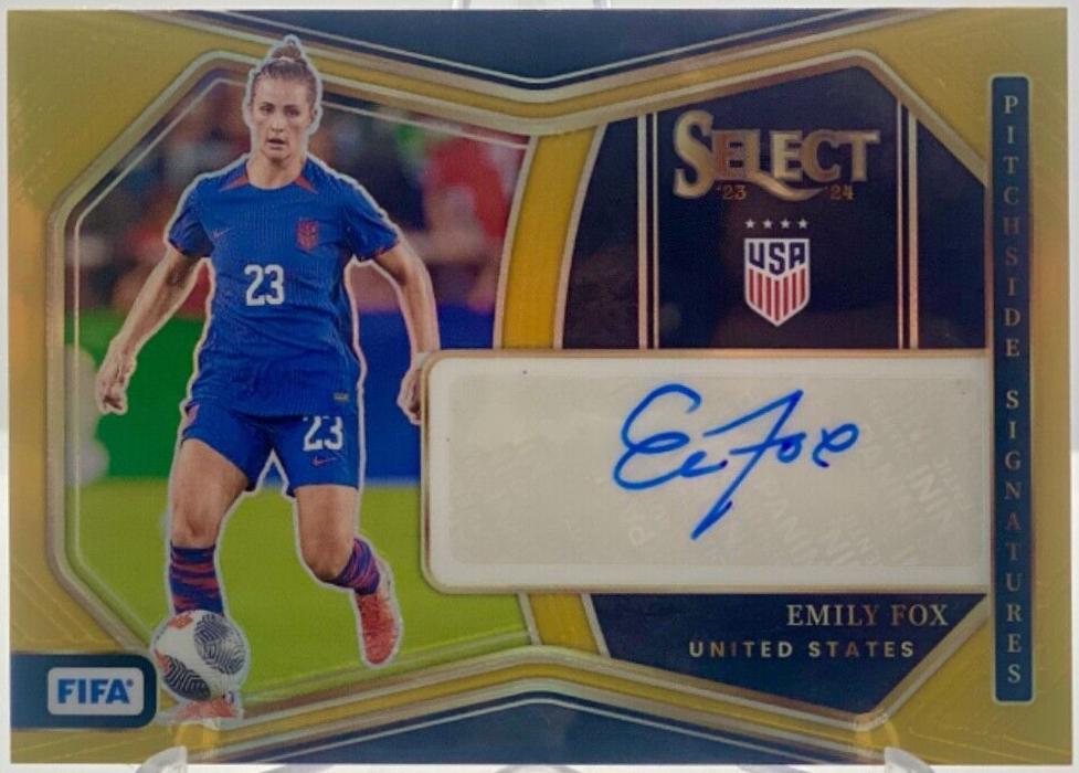 Emily Fox [Gold] #PS-EF