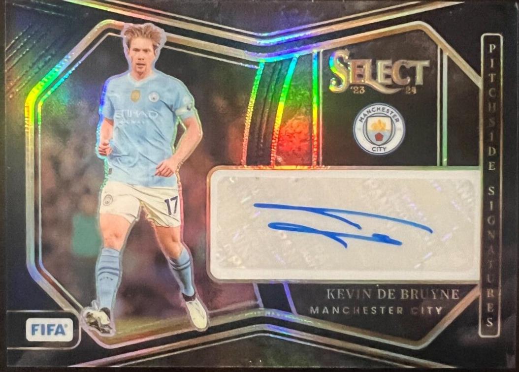 Kevin De Bruyne [Black] #PS-KDB