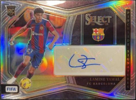 Lamine Yamal #PS-LY