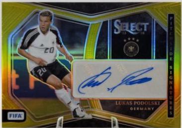 Lukas Podolski [Gold] #PS-LP