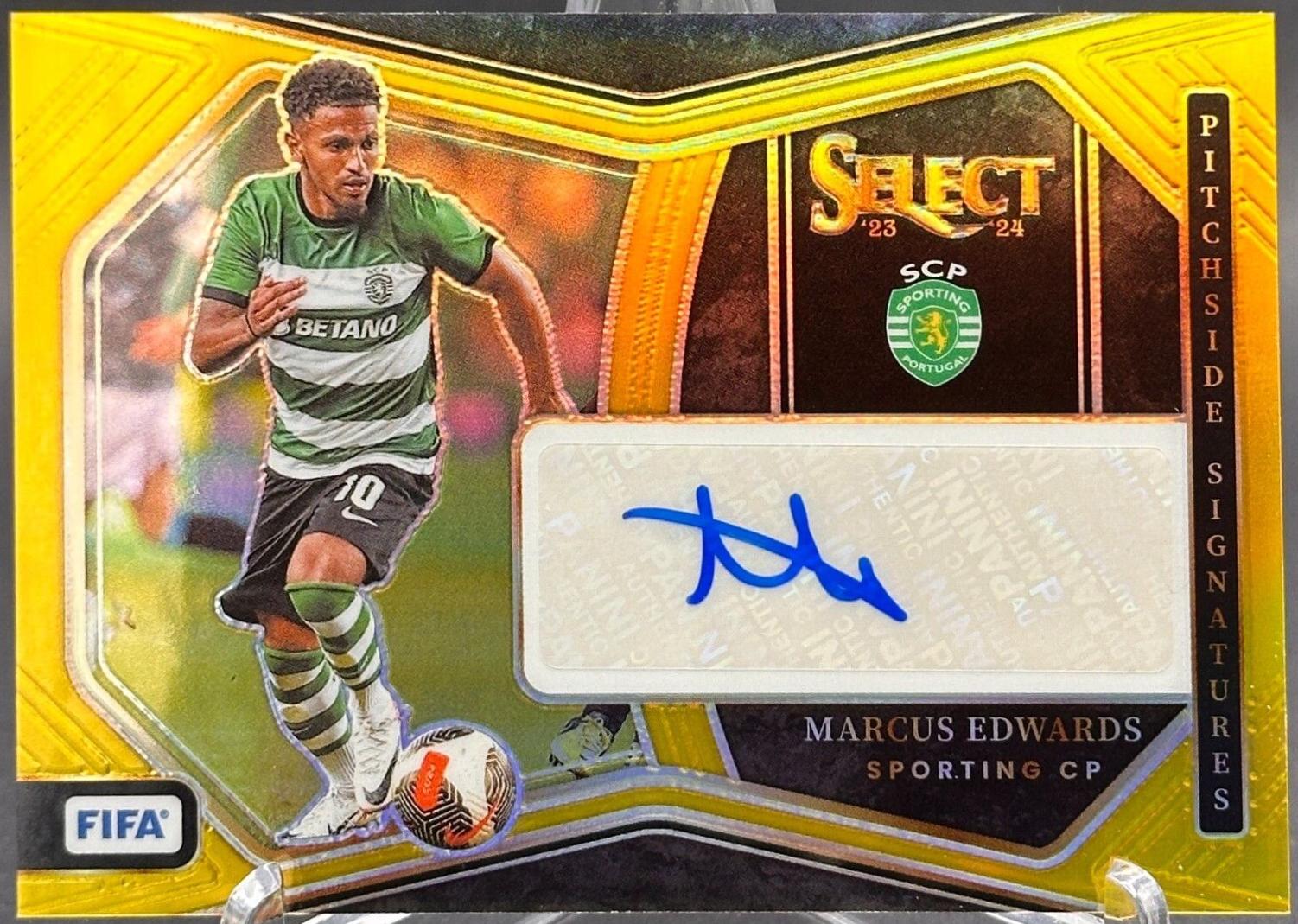 Marcus Edwards [Gold] #PS-ME