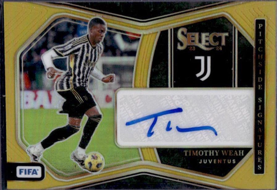 Timothy Weah [Gold] #PS-TW