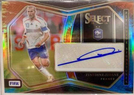 Zinedine Zidane [Tie-Dye] #PS-ZZ