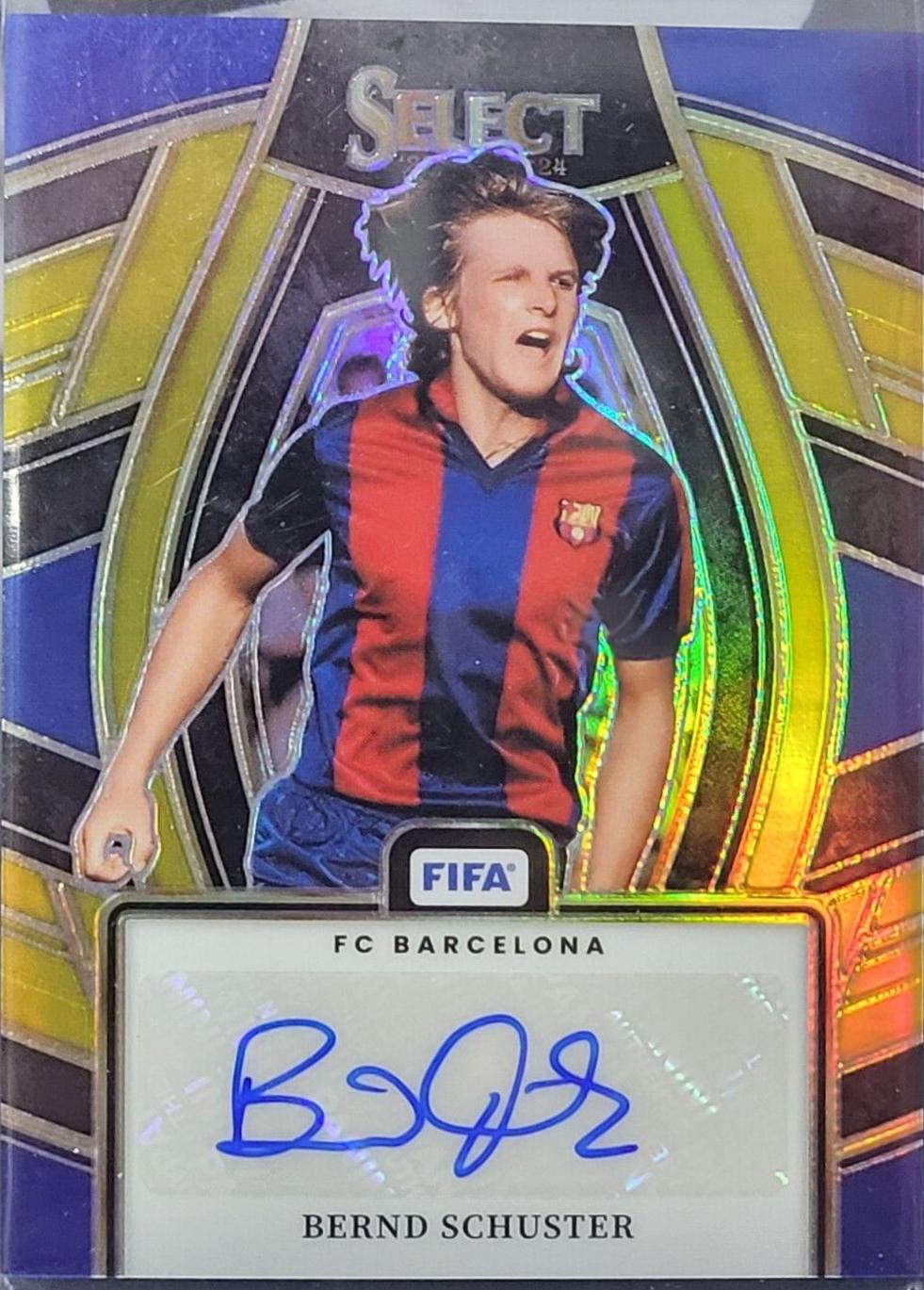 Bernd Schuster [Gold] #SS-BS