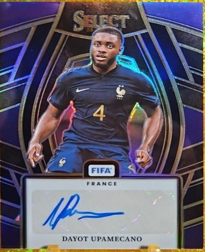 Dayot Upamecano [Black] #SS-DUP