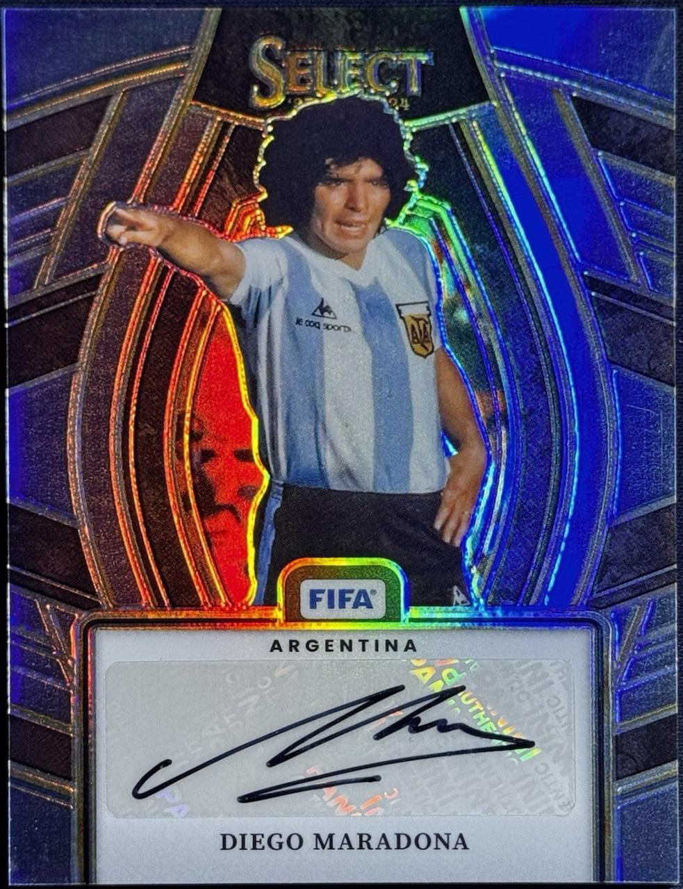 Diego Maradona #SS-DM