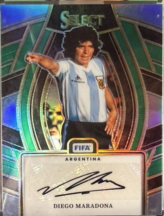 Diego Maradona [Green] #SS-DM