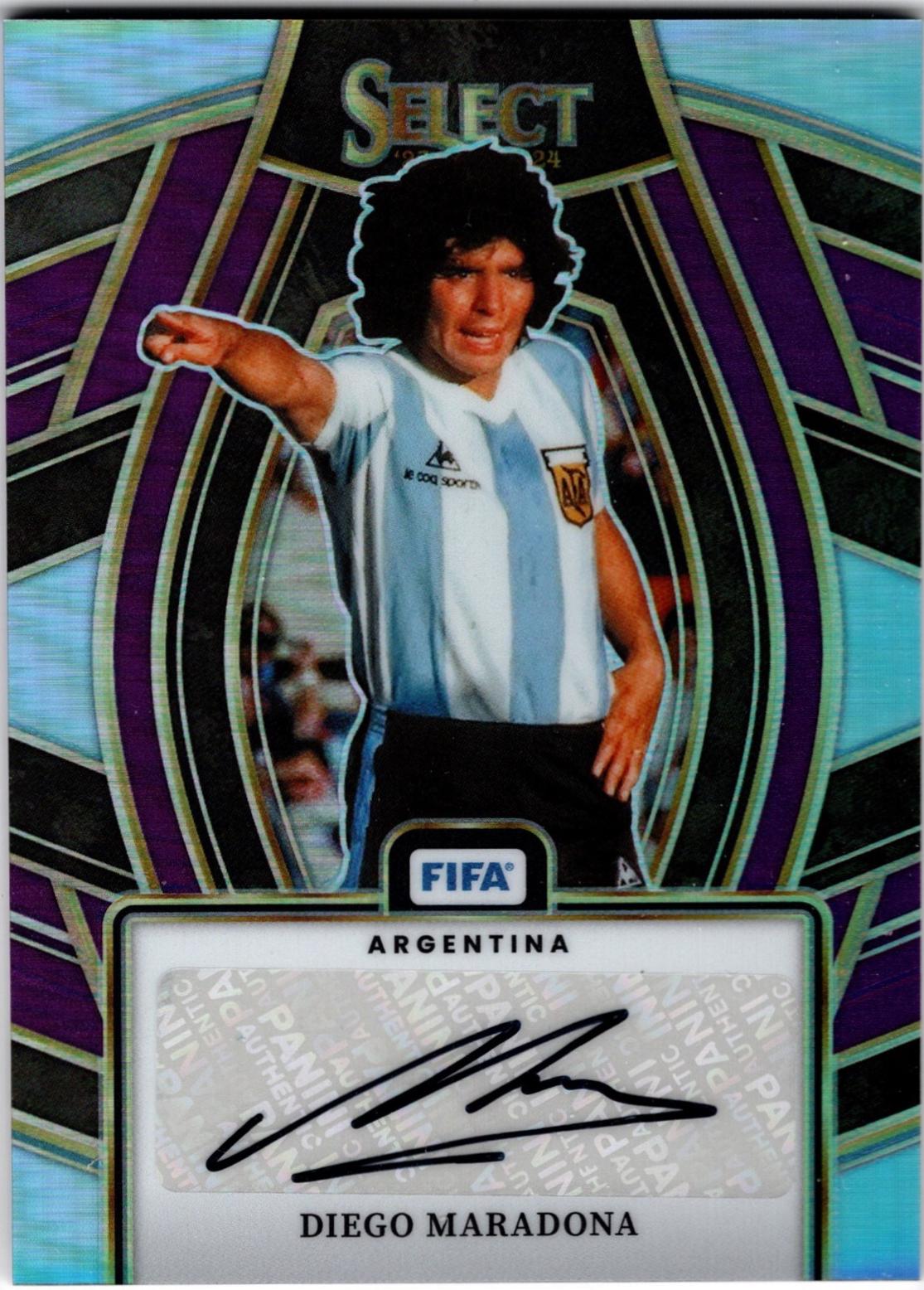 Diego Maradona [Purple] #SS-DM