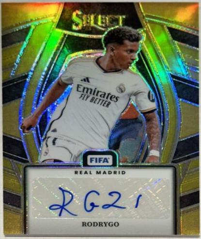 Rodrygo [Gold] #SS-R