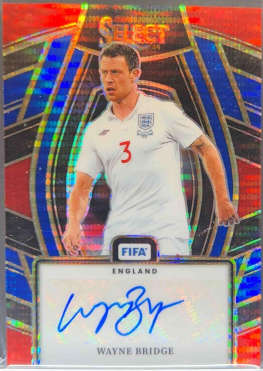 Wayne Bridge [Blue Pulsar] #SS-WB