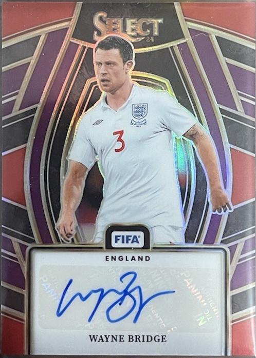 Wayne Bridge [Purple] #SS-WB