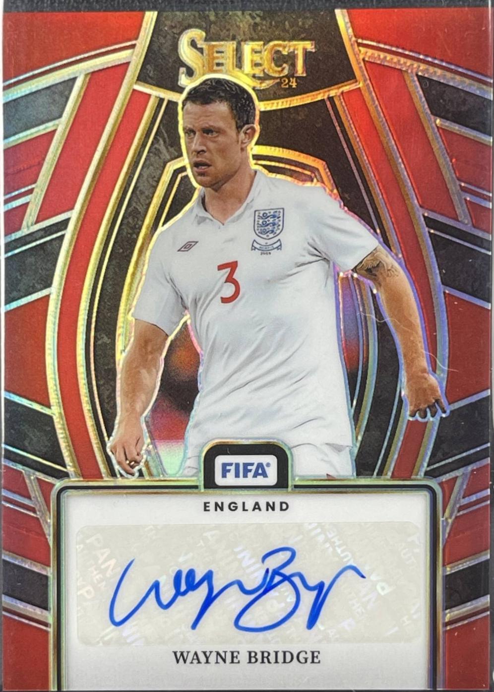 Wayne Bridge [Red] #SS-WB