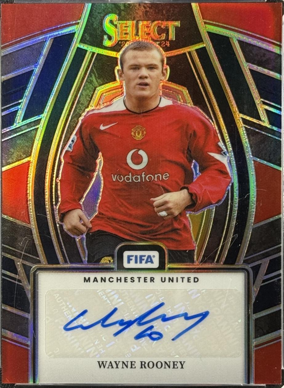 Wayne Rooney [Black] #SS-WR