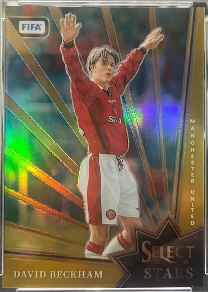 David Beckham [Gold] #25