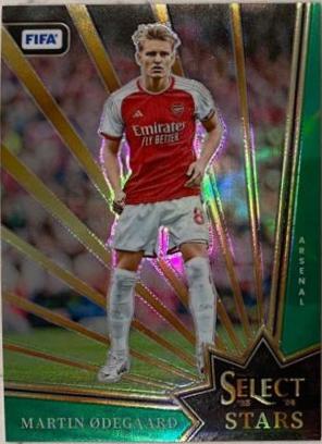 Martin Odegaard [Green] #1