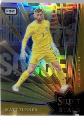 Matt Turner [Gold] #23
