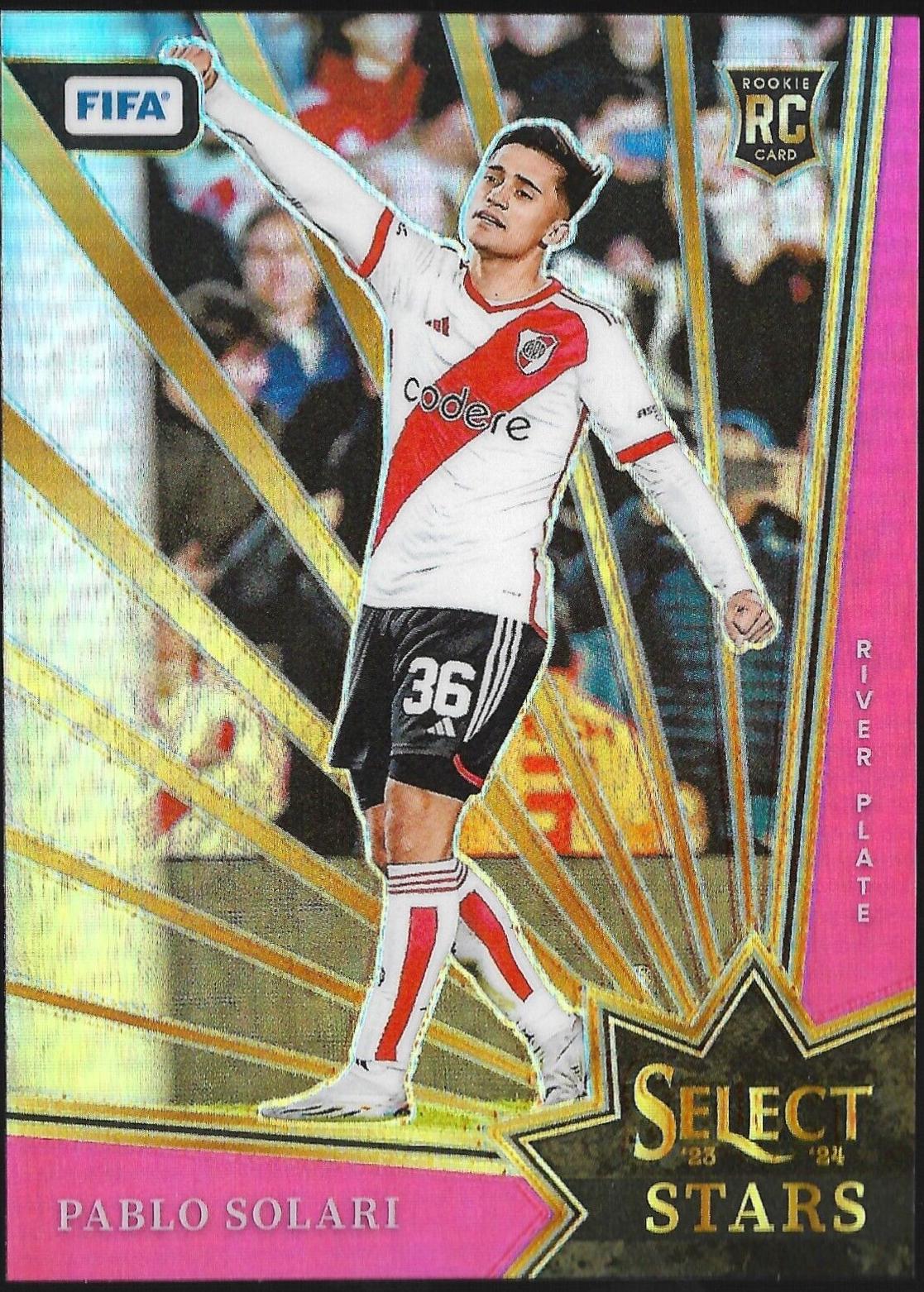 Pablo Solari [Pink] #19