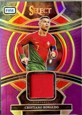 Cristiano Ronaldo [Purple] #SSF-CR7