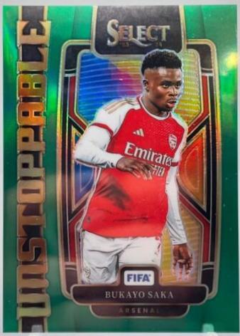 Bukayo Saka [Green] #13