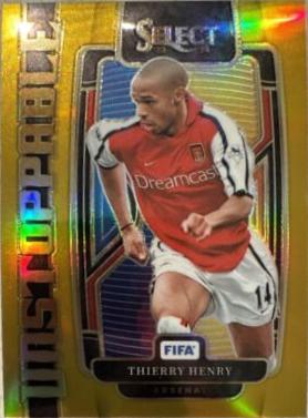 Thierry Henry [Gold] #25