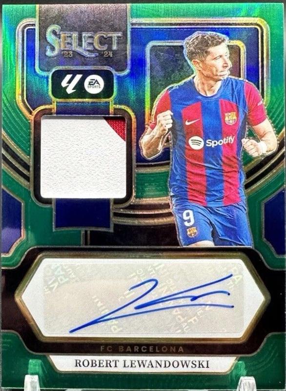 Robert Lewandowski [Green] #AM-RL