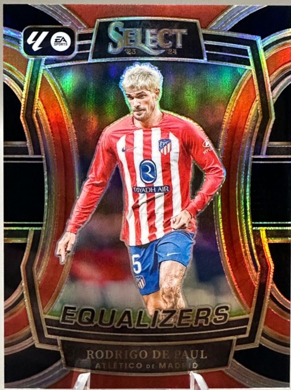 Rodrigo de Paul [Black] #4
