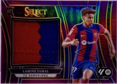 Lamine Yamal [Purple] #6