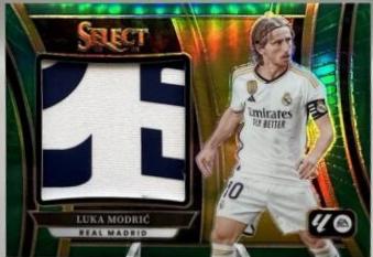 Luka Modric [Green] #25