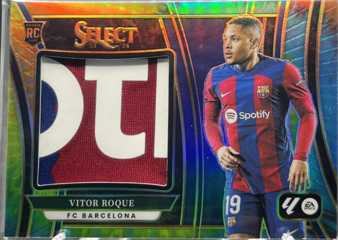 Vitor Roque [Tie-Dye] #5