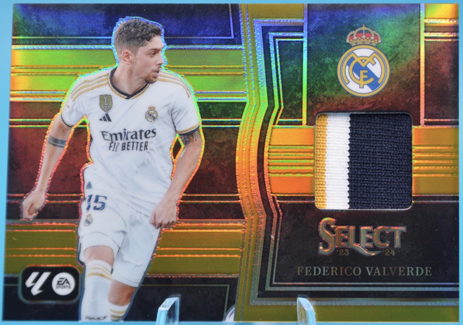 Federico Valverde [Gold] #SM-FV