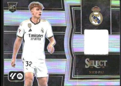 Nico Paz #SM-NP