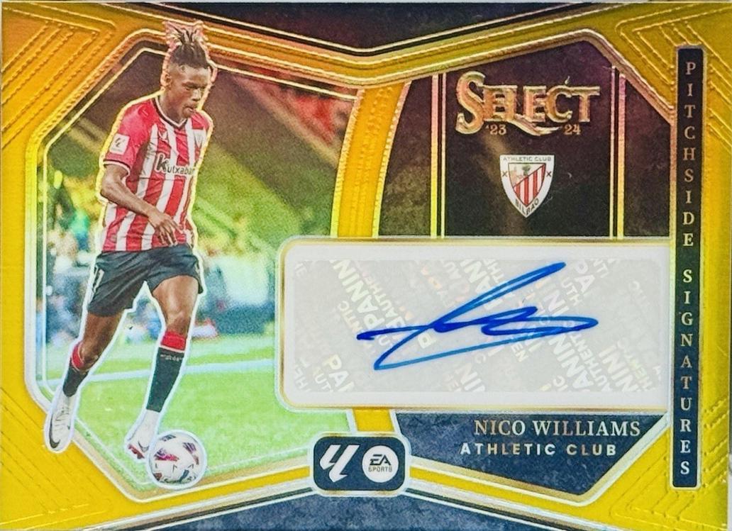 Nico Williams [Gold] #PS-NW