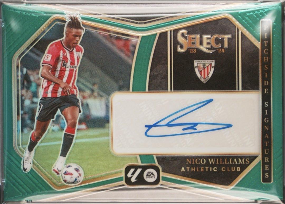 Nico Williams [Green] #PS-NW